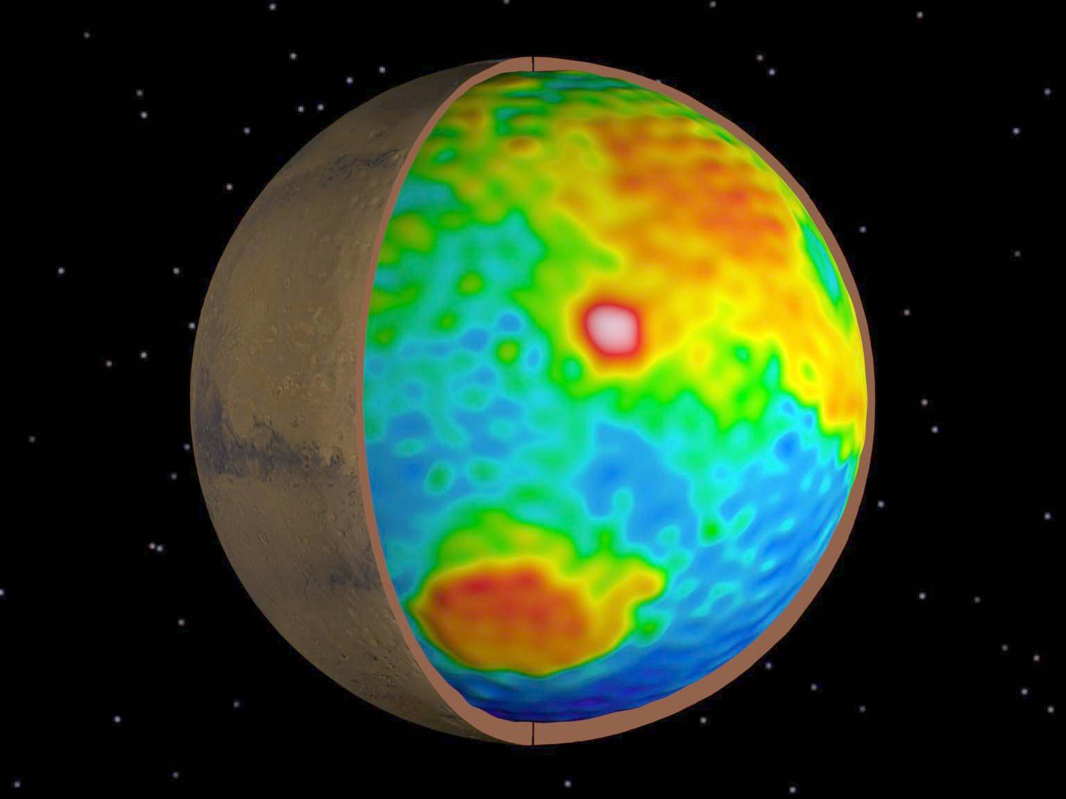 Inside Mars