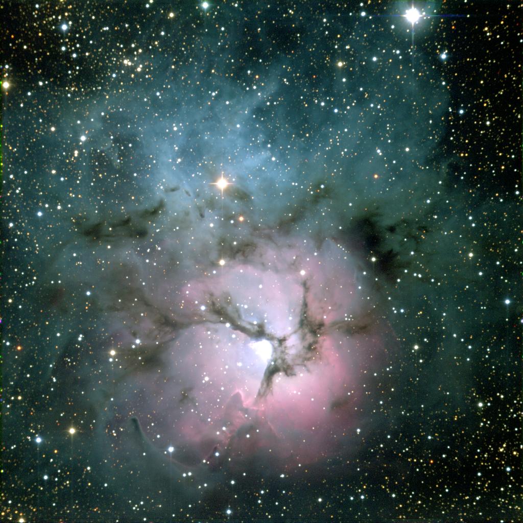 M20: The Trifid Nebula