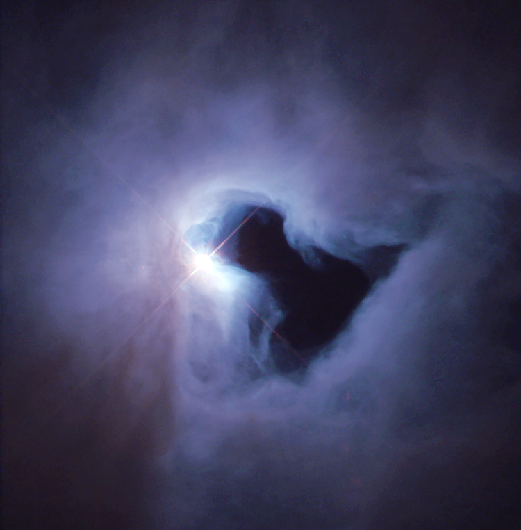 NGC 1999: Reflection Nebula in Orion