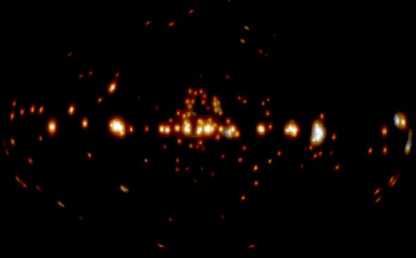 A Mystery In Gamma Rays