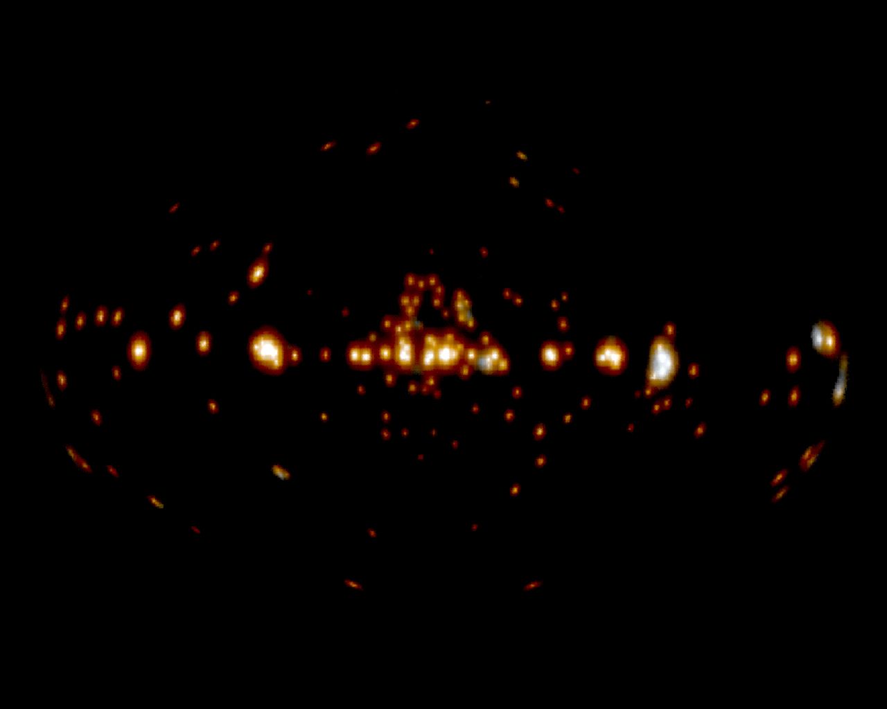 A Mystery In Gamma Rays