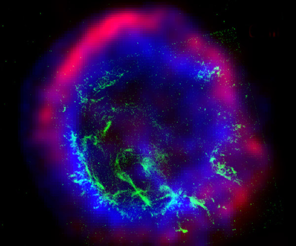Supernova Remnant E0102-72 from Radio to X-Ray