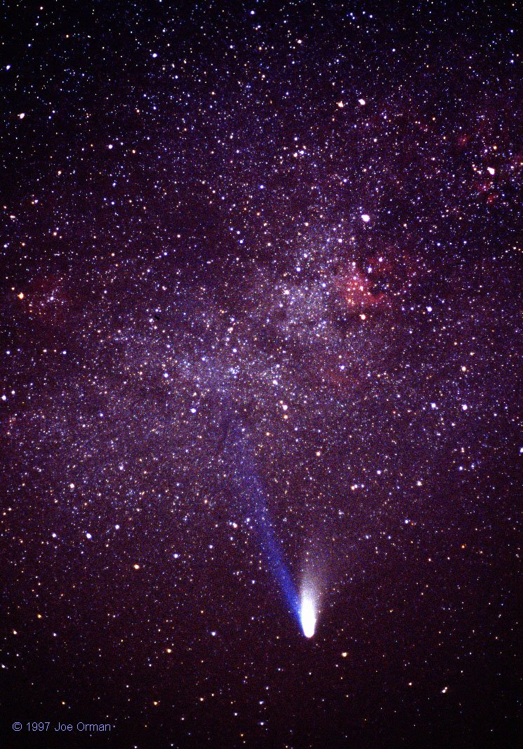 Exploring Comet Tails