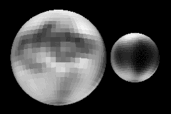 Mysterious Pluto and Charon