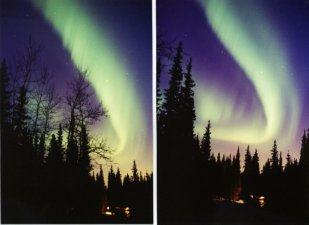 An Aurora Before the Storm