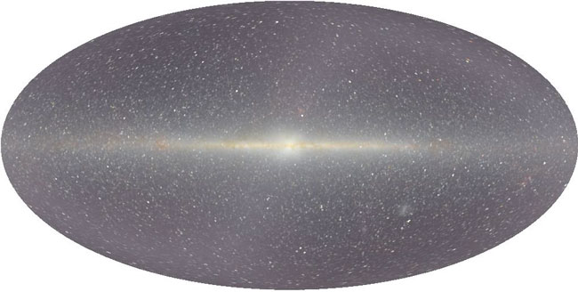 The Near Infrared Sky