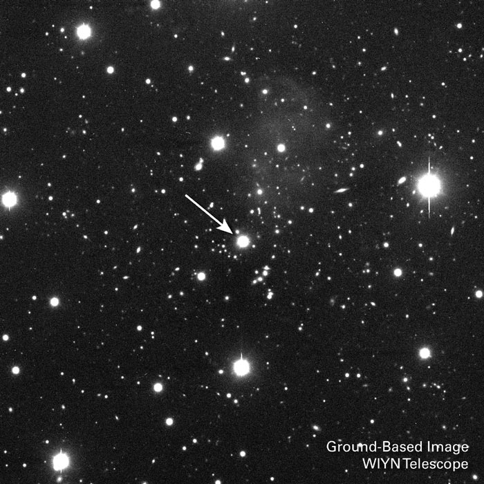 QSO H1821+643 Indicates a Universe Filled with Hydrogen