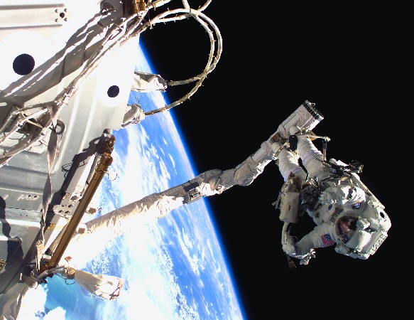 Astronaut at Work
