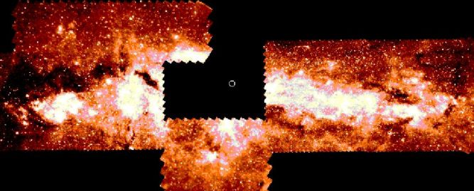 Galactic Centre Starscape