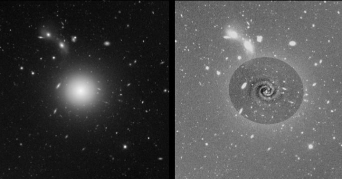 The Secret Spiral Of IC3328