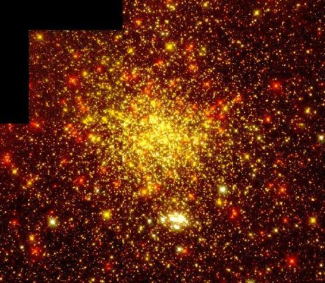 NGC1850: Star Cluster in the LMC