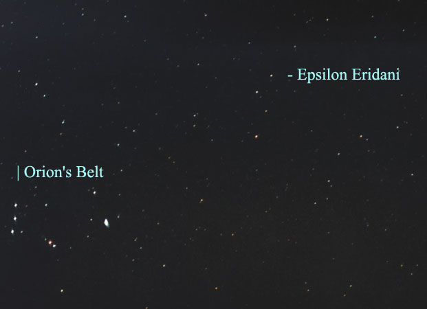 Nearby Star Episilon Eridani Has a Planet
