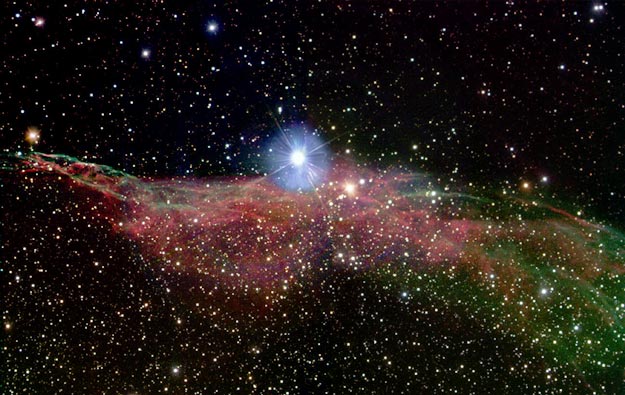 NGC 6960: The Witch's Broom Nebula