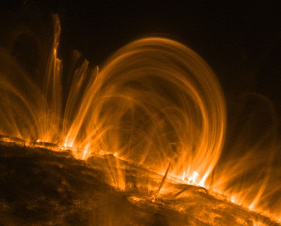 Heating Coronal Loops