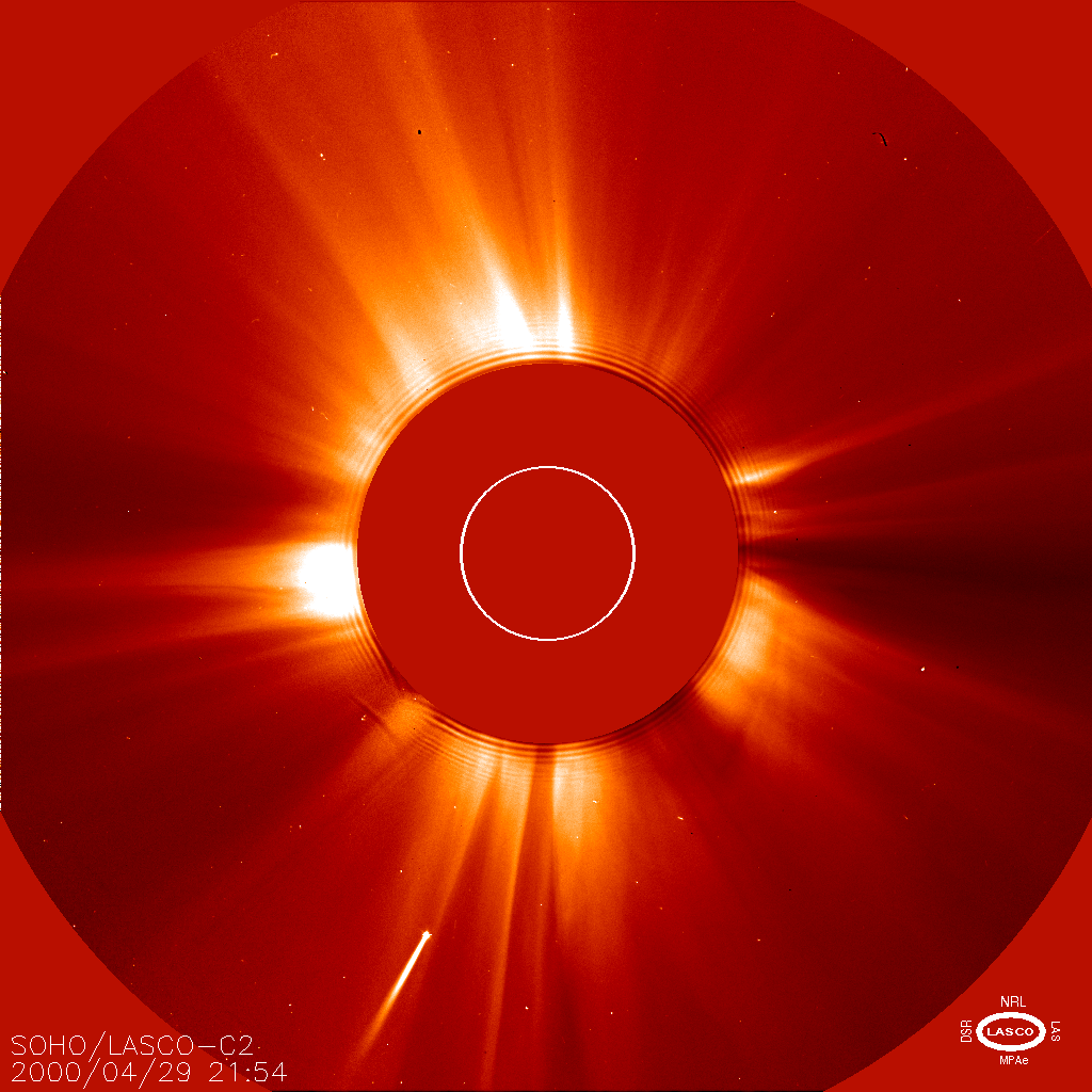 SOHO Sungrazer