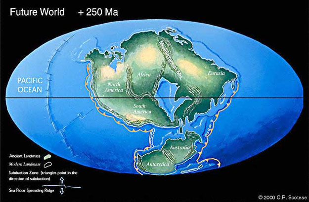 Pangea Ultima: Earth in 250 Million Years?