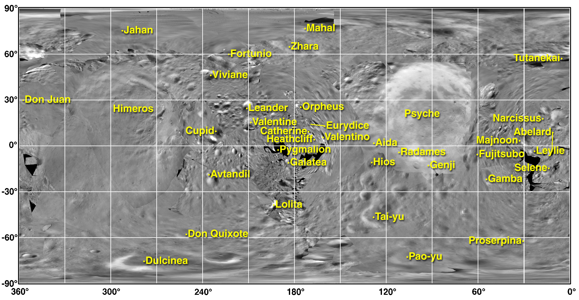 The Map Of Eros