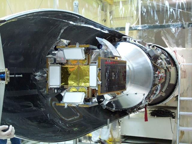 HETE-2 Rides Pegasus