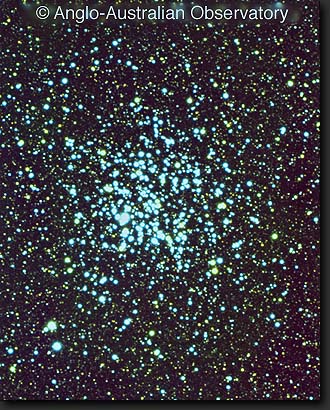 Wild Duck Open Cluster M11