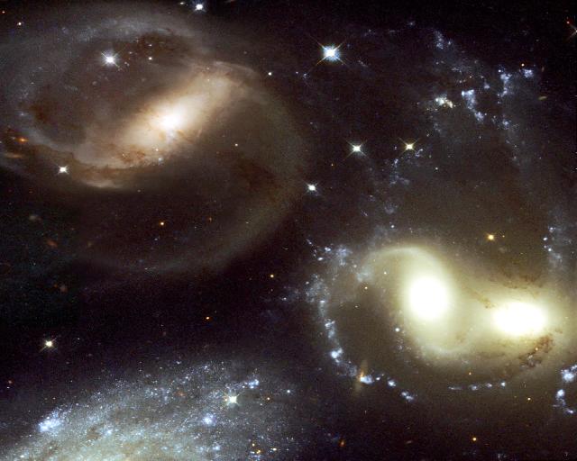 Disorder in Stephan's Quintet