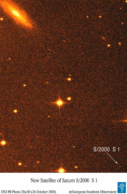 New Moons For Saturn