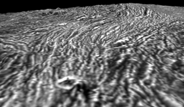 Oceans Under Jupiter's Moon Ganymede?