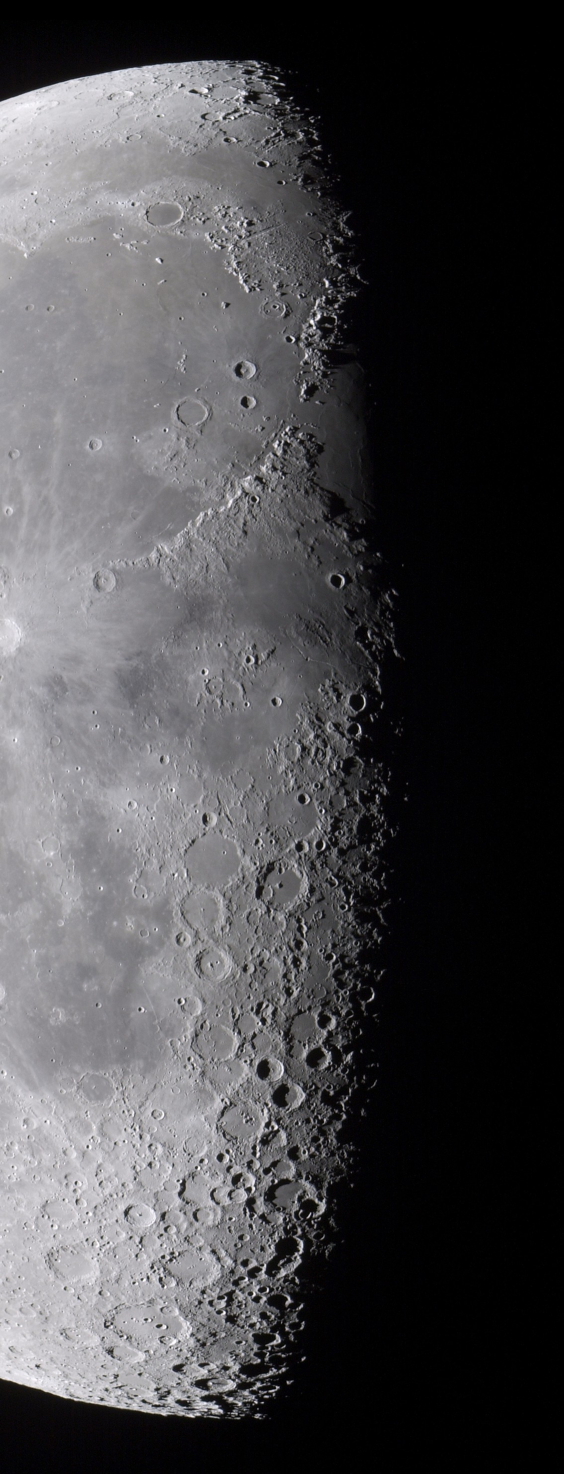 Moon Mare and Montes