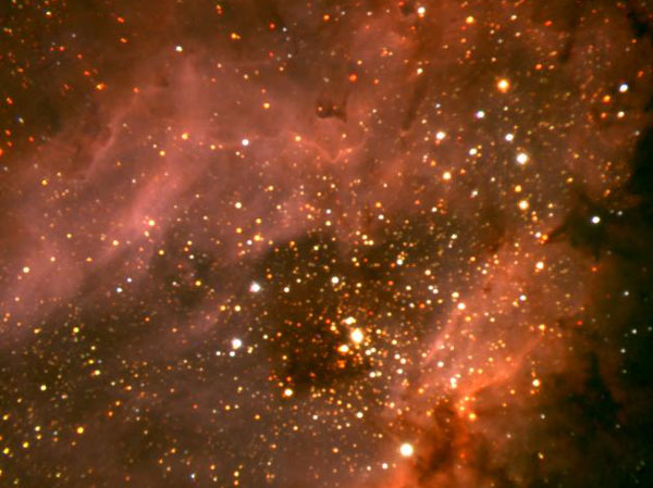 Composing the Omega Nebula