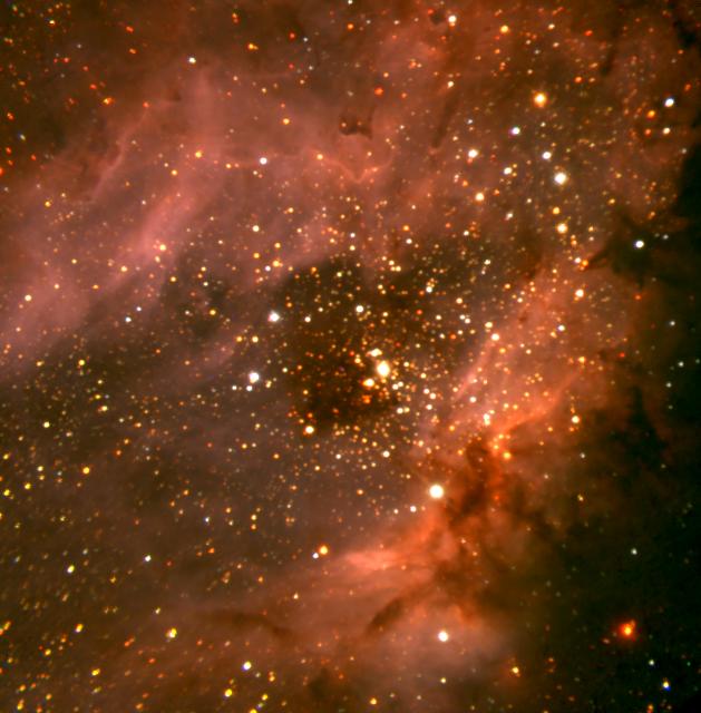 Composing the Omega Nebula