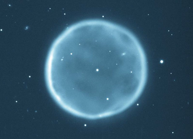 Spherical Planetary Nebula Abell 39