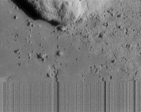 NEAR Spacecraft Survives Landing on Asteroid Eros
