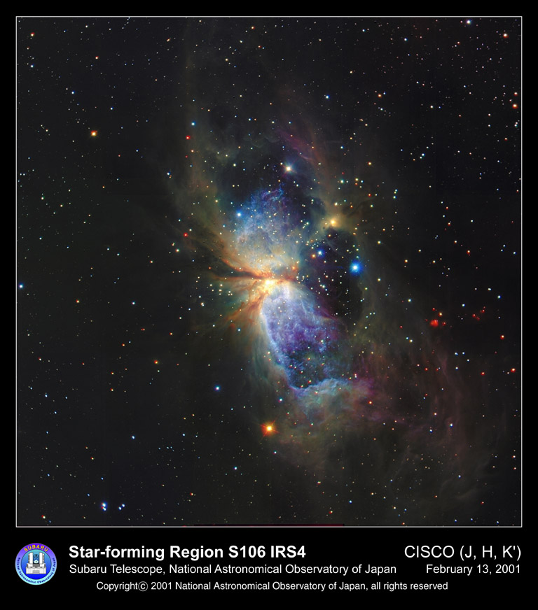 Star Forming Region S106