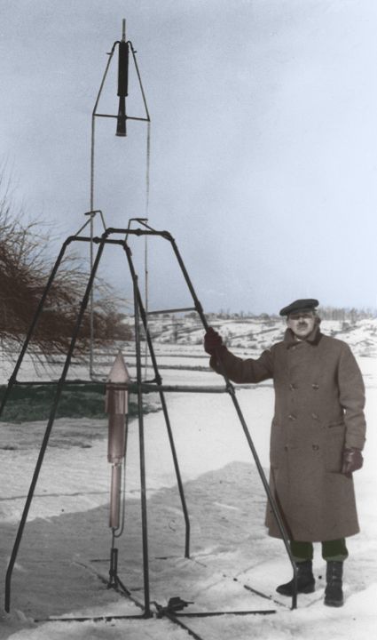 Rockets and Robert Goddard