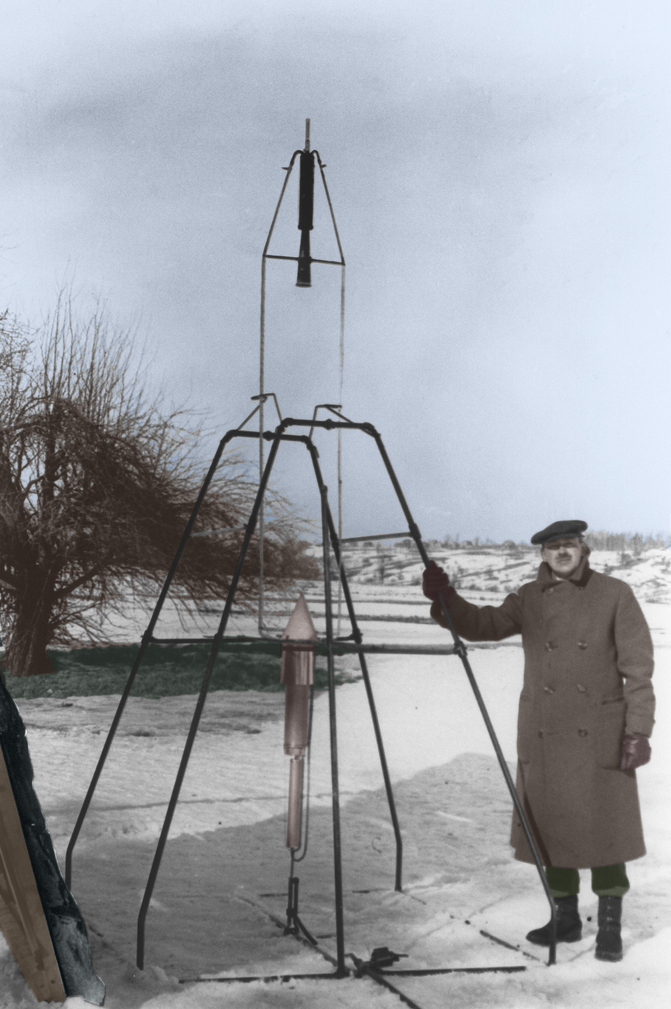 Rockets and Robert Goddard