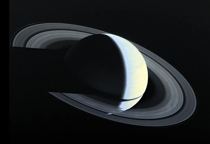 Saturn At Night