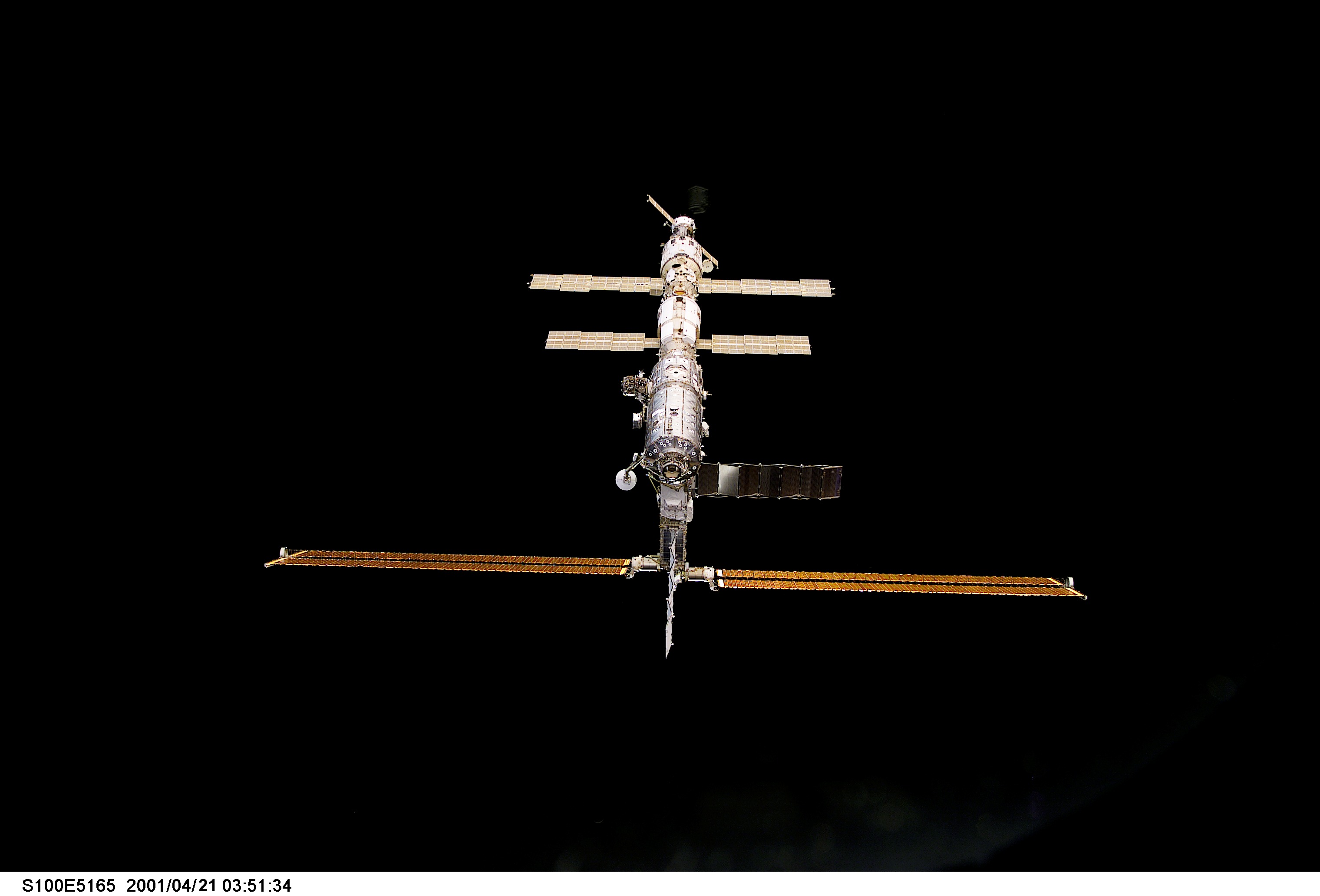 Approaching the International Space Station
