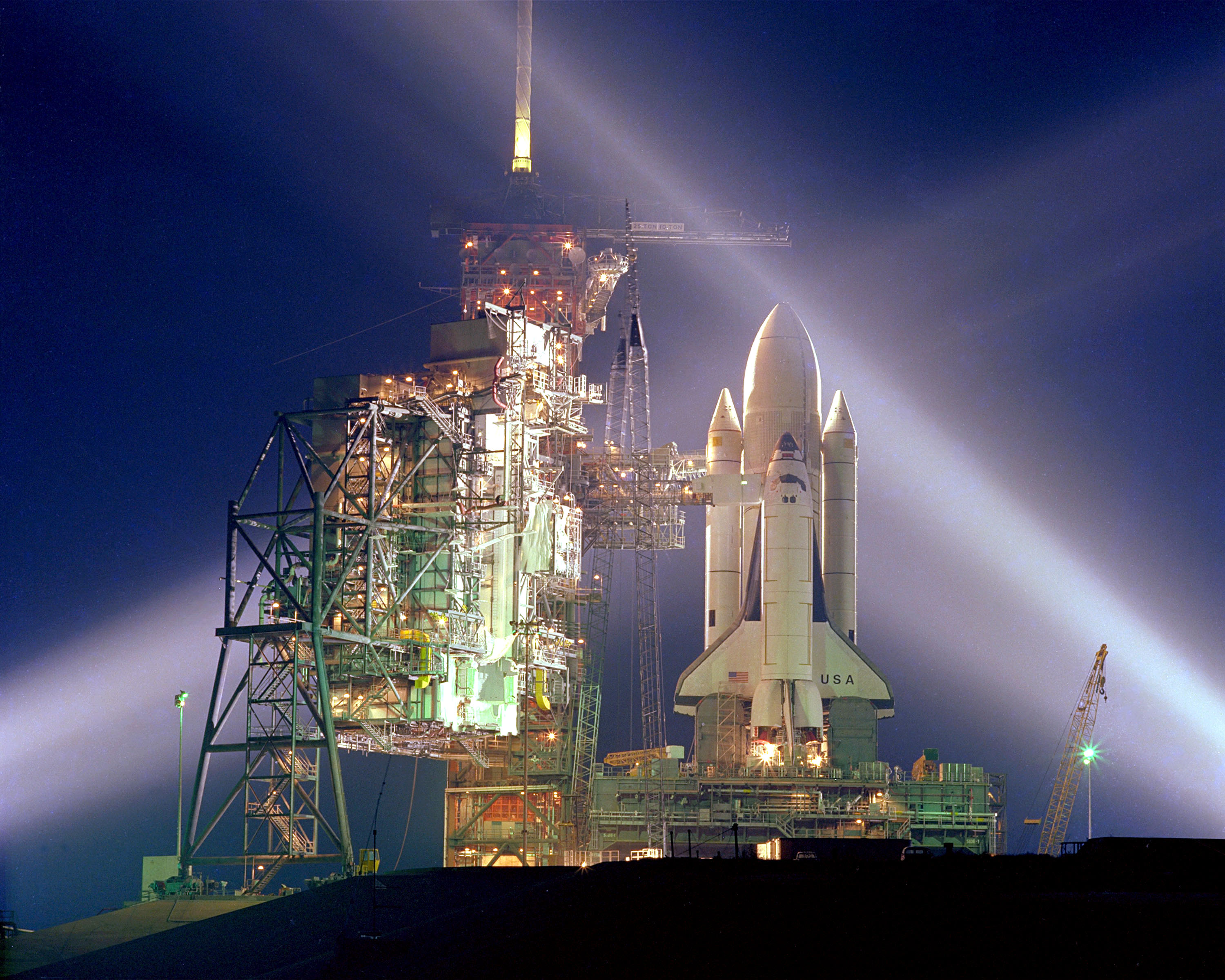 STS-1: First Shuttle Launch