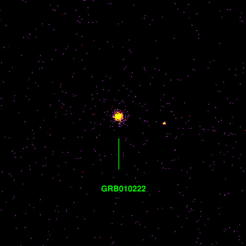 GRB010222: Gamma-Ray Burst, X-Ray Afterglow