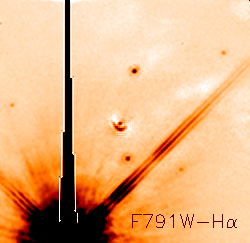 Diffraction Spikes: When Stars Look Like Crosses