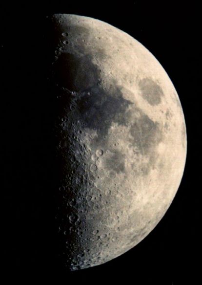 The Moon and All the Crashes