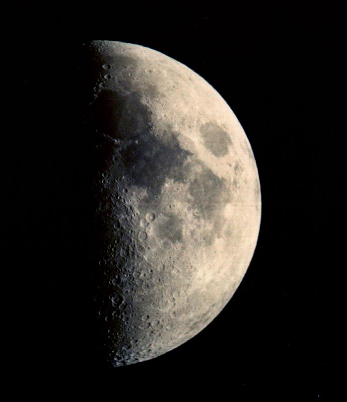 The Moon and All the Crashes