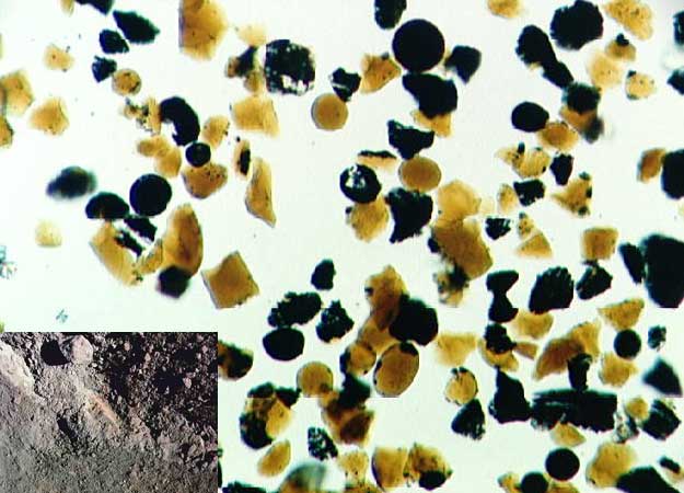 Strange Orange Soil on the Moon