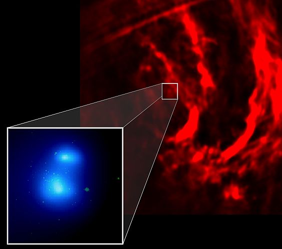 Around The Arches Cluster