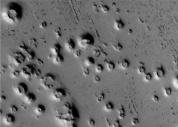 Ice Volcanoes on Mars?