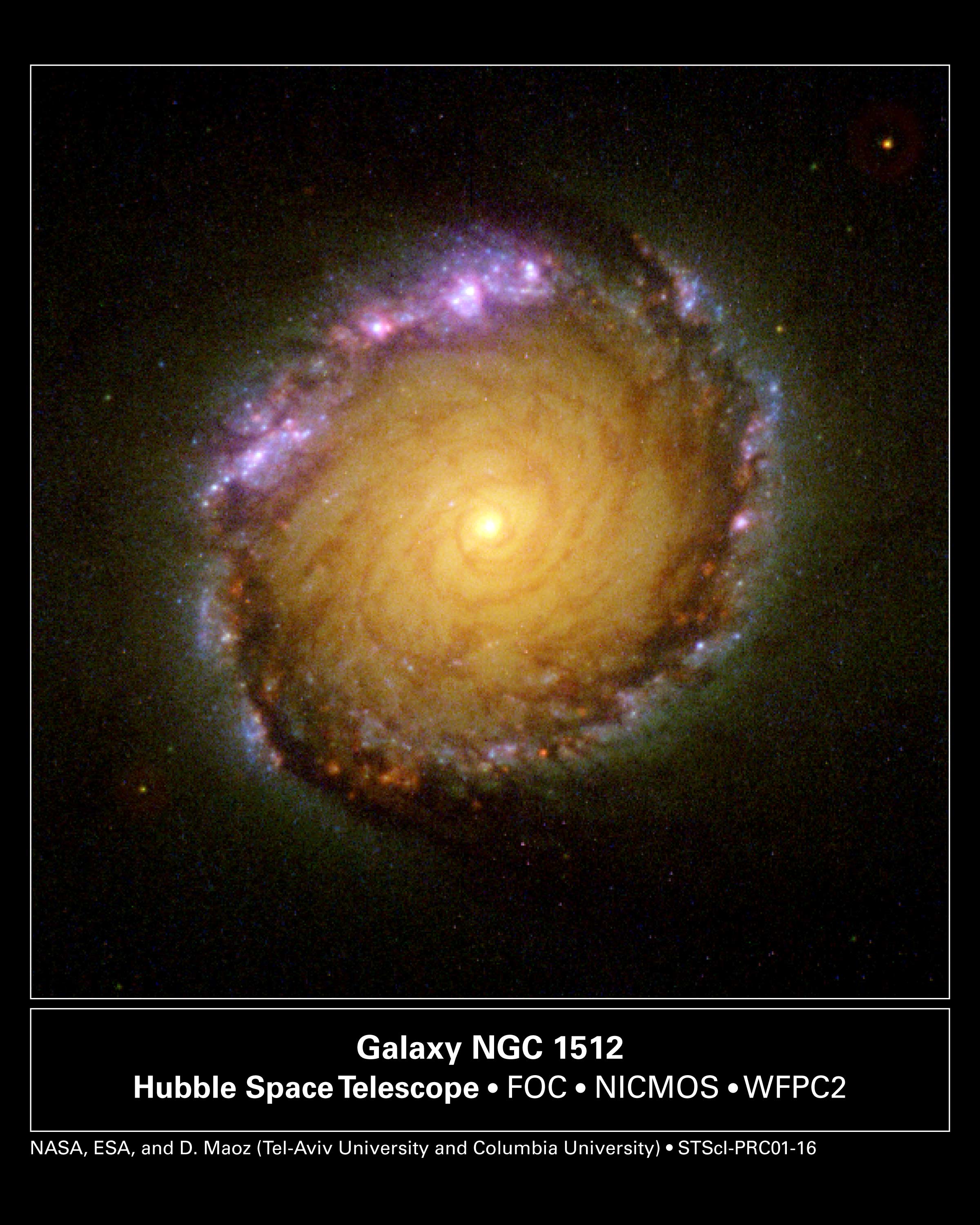 NGC 1512: A Panchromatic View