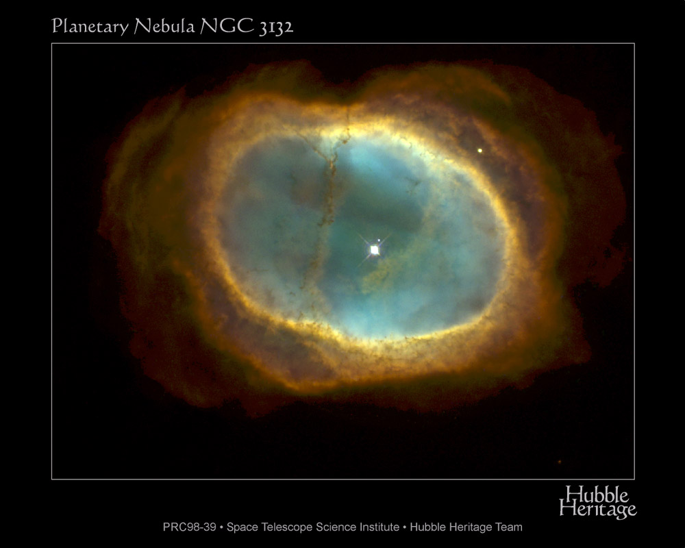 NGC 3132: The Eight Burst Nebula