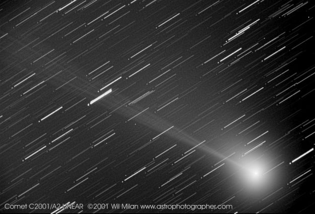 C/2001 A2 (LINEAR): Comet !