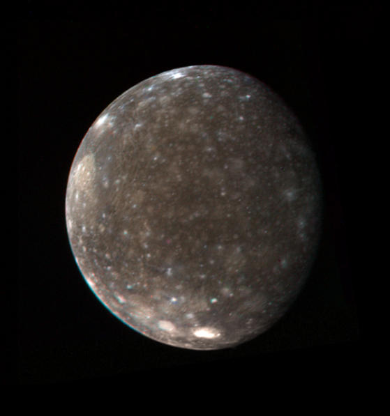 Oceans Under Jupiters Callisto