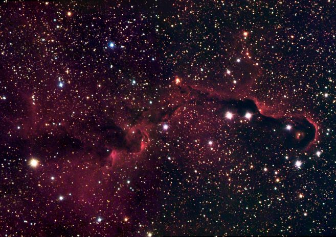The Elephant's Trunk in IC 1396