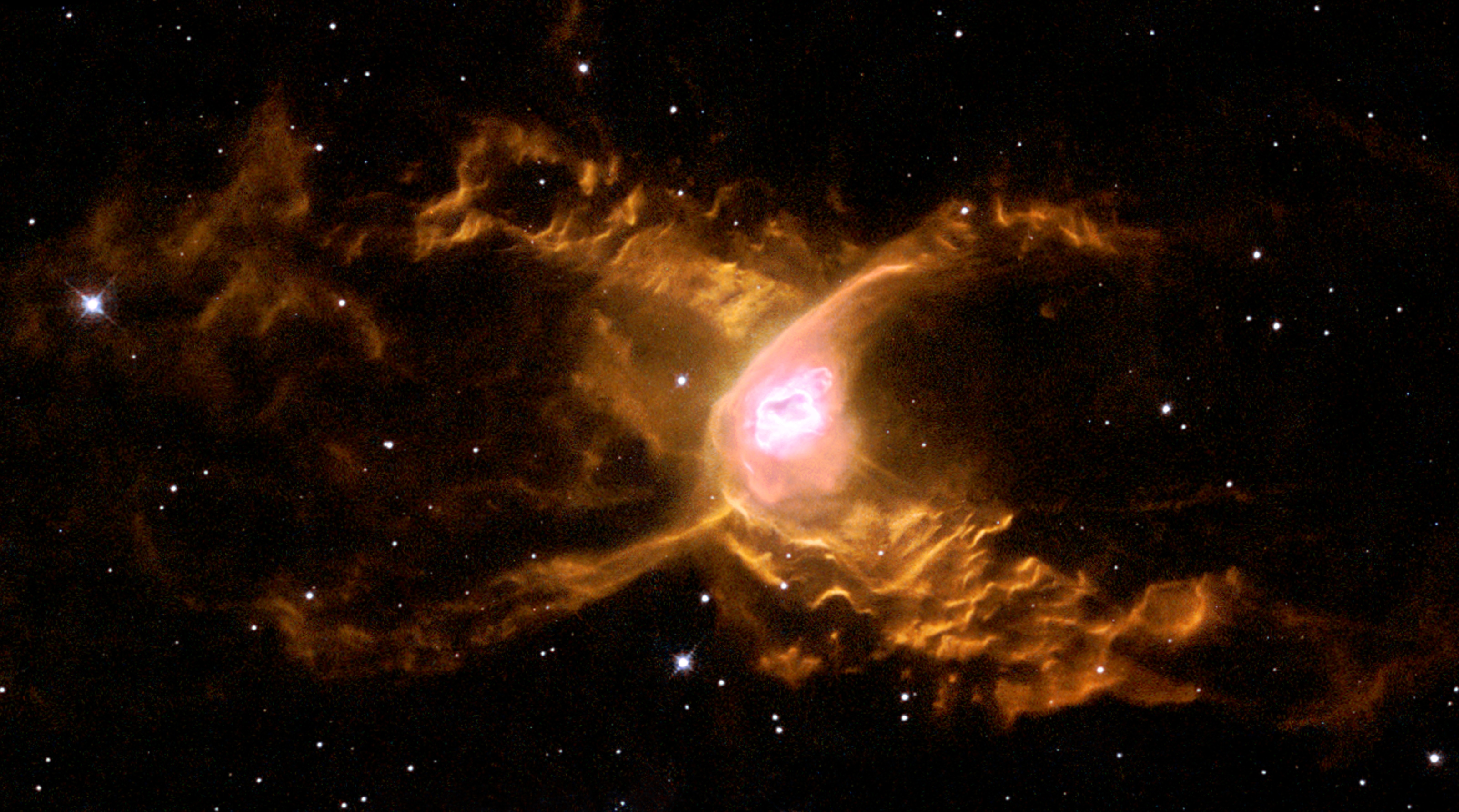 The Red Spider Planetary Nebula